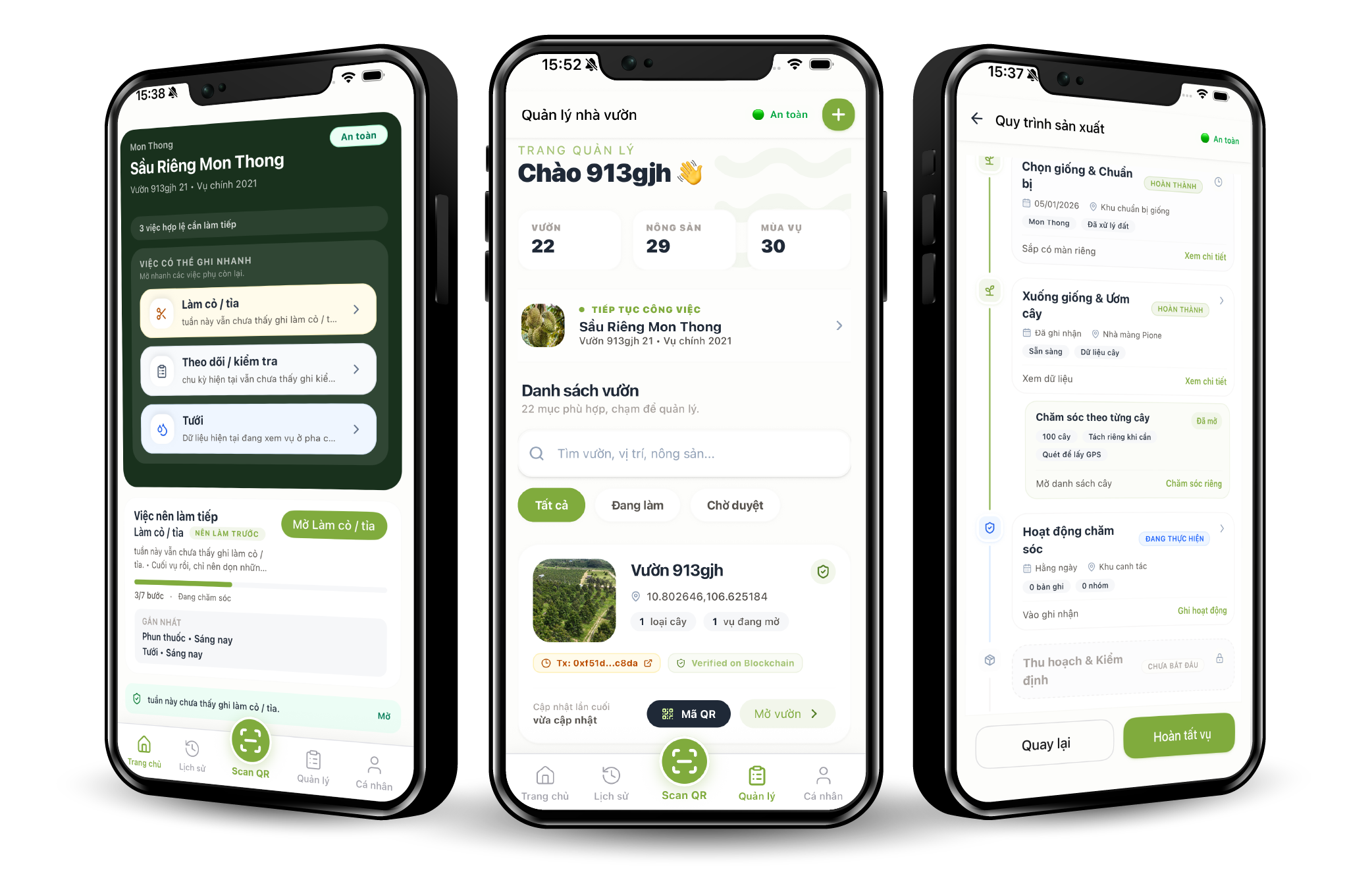 Pione Trace App